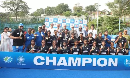 Odisha women hockey team