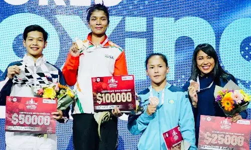 Nikhat Zareen Boxing Nikhat Zareen Boxing