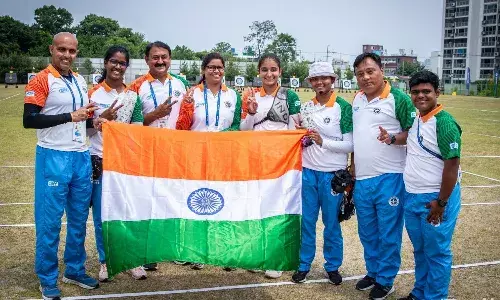 indan recurve women team