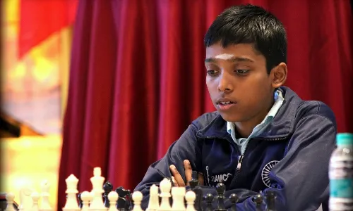 Praggnanandhaa Chess