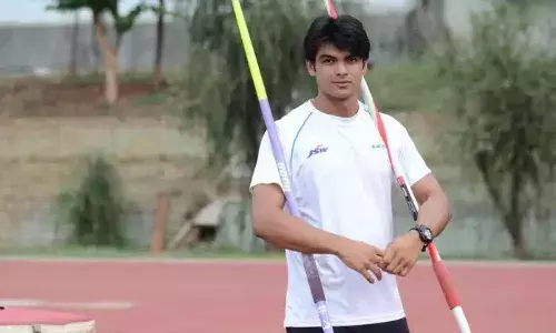 Neeraj Chopra Javelin Throw