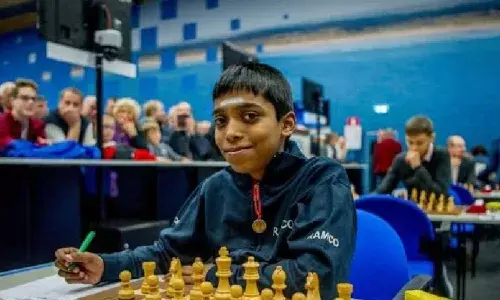 Rameshbabu Praggnanandhaa