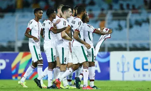 एटीके मोहन बागान ने एएफसी कप के नाॅकआउट राउंड के लिए किया क्वालीफाई एटीके मोहन बागान ने एएफसी कप के नाॅकआउट राउंड के लिए किया क्वालीफाई