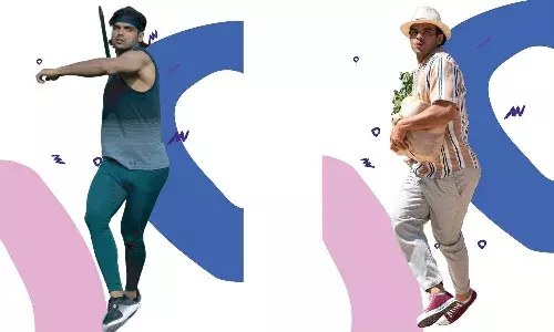 Neeraj Chopra #JavRun