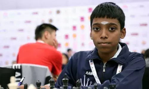 Praggnanandhaa Chess