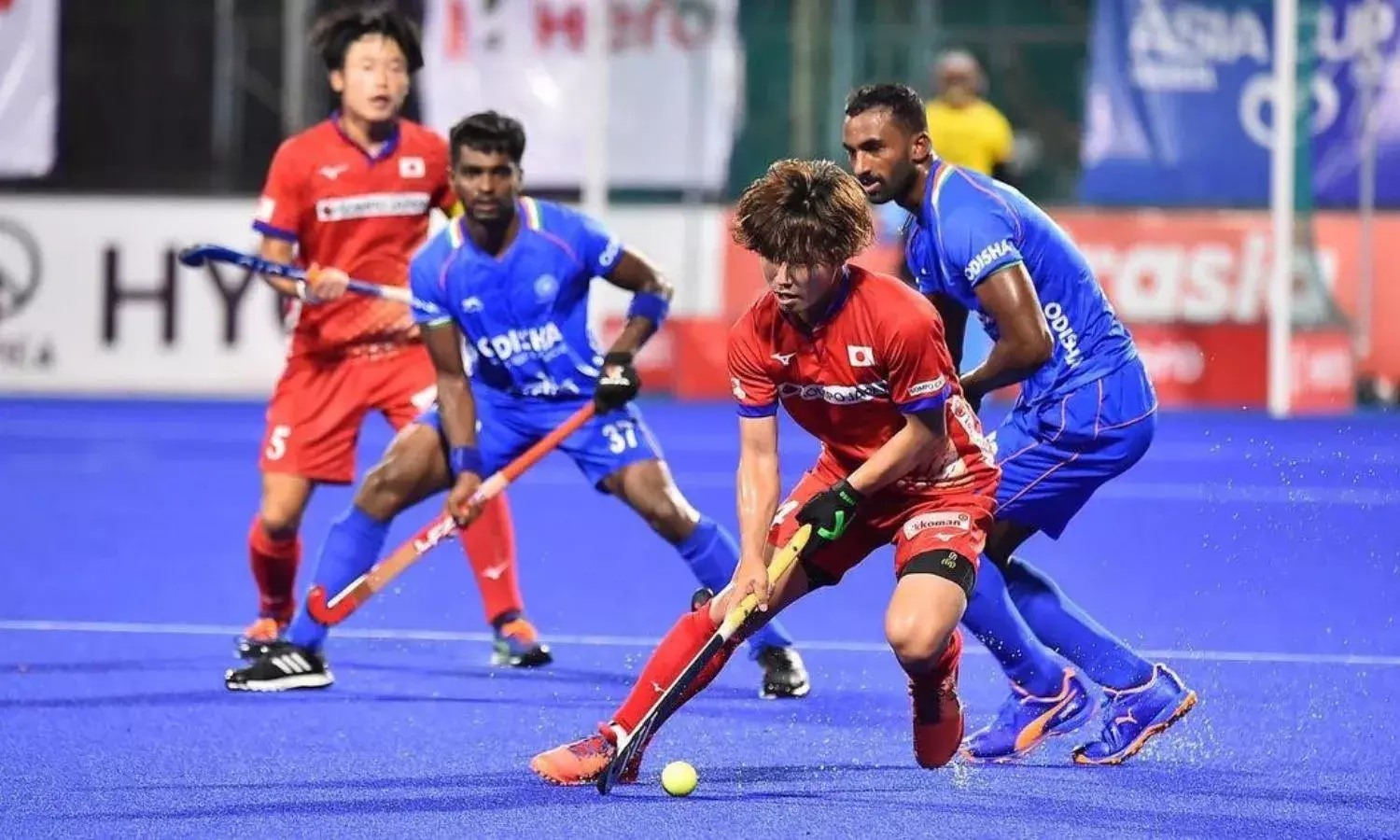 एशिया कप के अंतिम 4 में भारत ने जापान को 2-1 से दी शिकस्त, भारत ने लीग स्टेज का लिया बदला India vs Japan Hockey