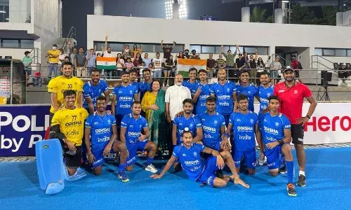 Indian Men Hockey Team