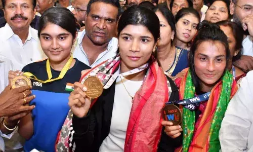 Nikhat Zareen Boxing Nikhat Zareen Boxing