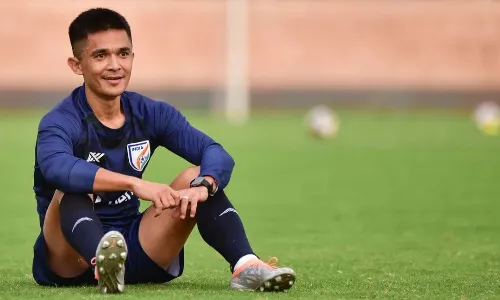 Sunil Chhetri Sunil Chhetri