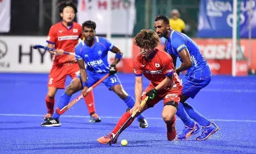 India vs Japan Hockey