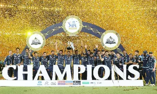 Gujarat Titans IPL Champions