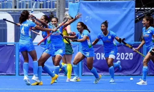 Indian Women Hockey Team