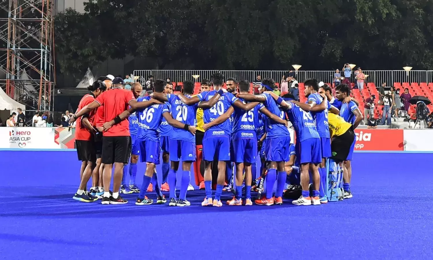 आज एशिया कप में भारत का सामना होगा दक्षिण कोरिया से, भारत मैच जीतकर फाइनल में बनाना चाहेगा जगह Indian Men Hockey Team