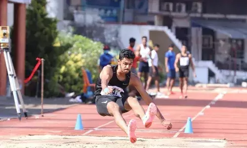 Murali Sreeshankar Long Jump