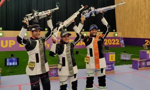 10m Air Rifle Women Team 10m Air Rifle Women Team