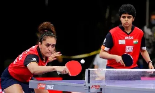 Manika Batra and Archana Kamath