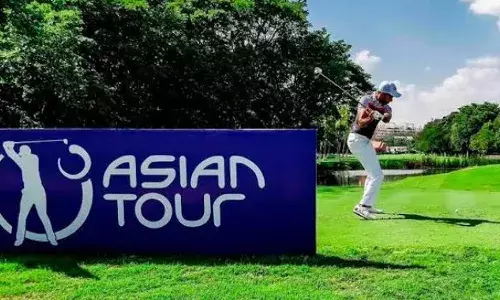 एशियाई टूर प्रतियोगिता के लिए ब्रिटेन पहुंचे भारतीय गोल्फर एशियाई टूर प्रतियोगिता के लिए ब्रिटेन पहुंचे भारतीय गोल्फर