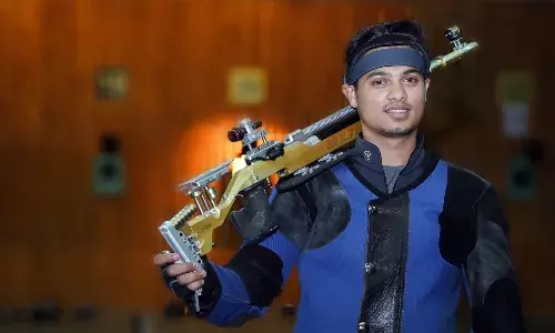 Swapnil Kusale Shooting Swapnil Kusale Shooting