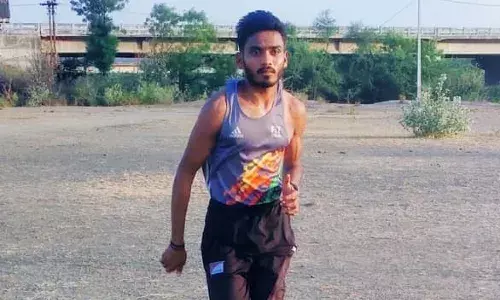 Arjun Waskale 1500m