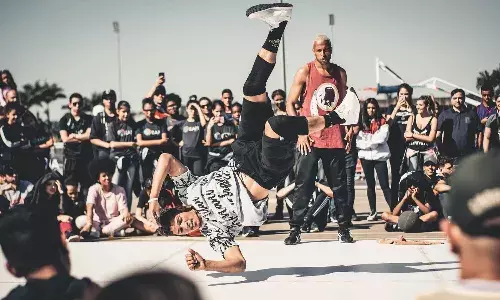 Breakdancing Academy