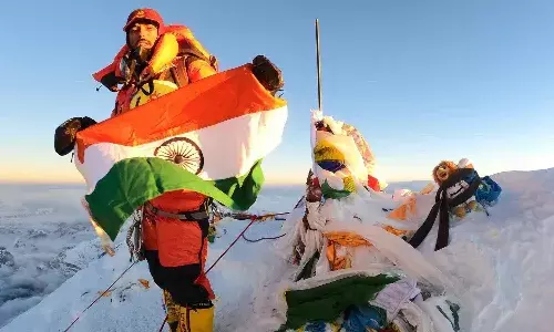Narender Yadav Everest