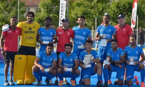 भारत ने जीता पहला एफआईएच हाॅकी फाइव्स टूर्नामेंट, फाइनल में पोलैंड को दी 6-4 से शिकस्त