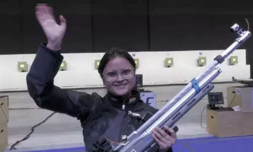 Avani Lekhara Para Shooter