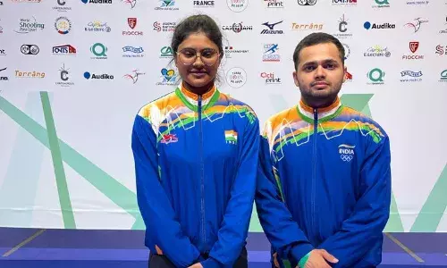 Manish Narwal and Rubina Francis