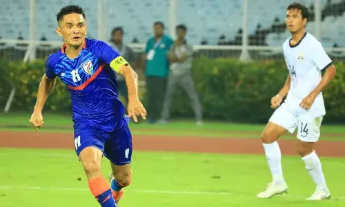 Sunil Chhetri football