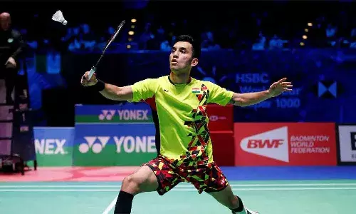 Lakshya Sen badminton