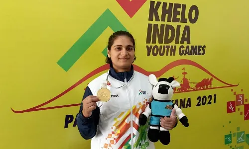 Weightlifter Jyoti Yadav