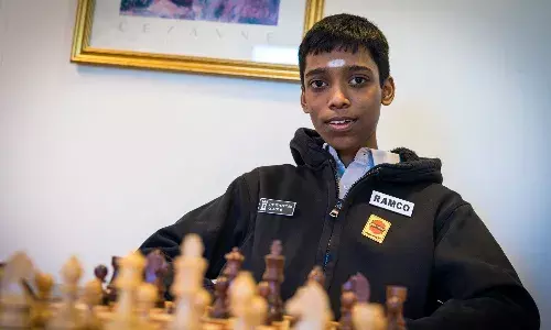 Praggnanandhaa Chess