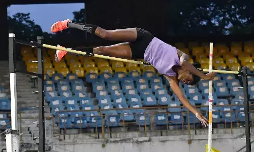 Elangovan Baranica Pole Vault