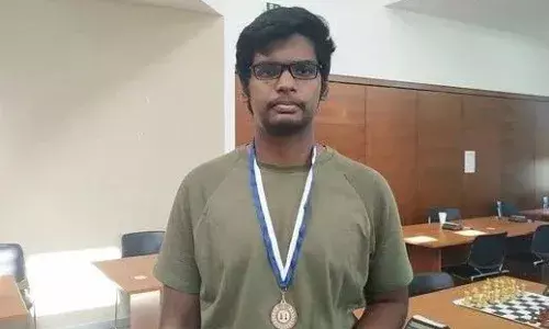 Rahul Srivatshav Chess