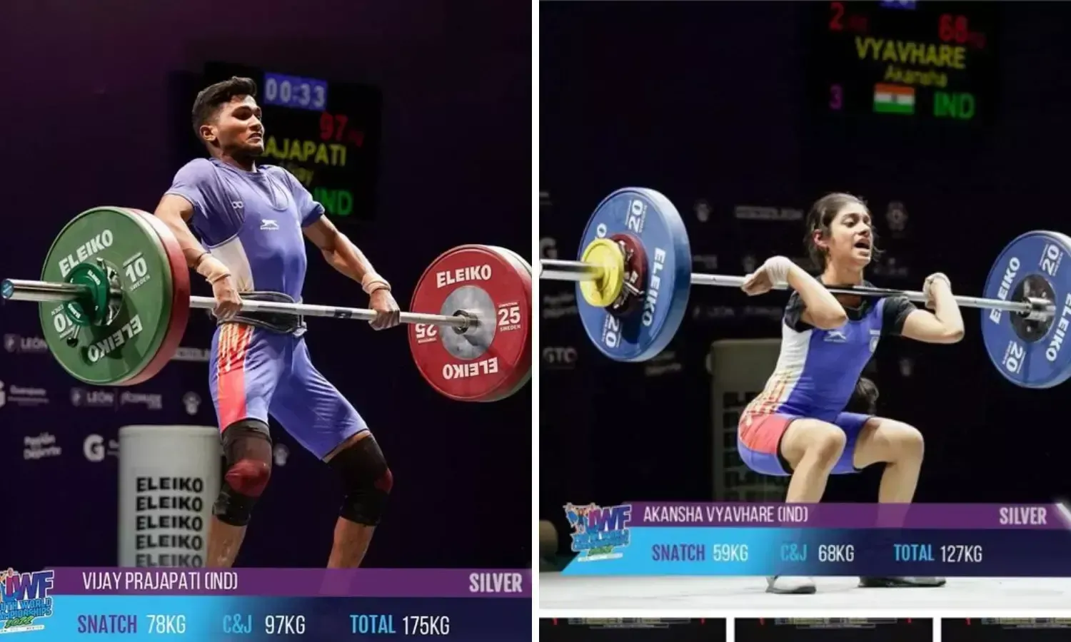 Vijay Prajapati and Akansha Vyavhare