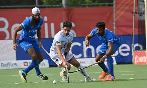 India Belgium Hockey