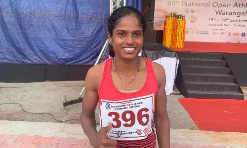 Aishwarya Babu long jump