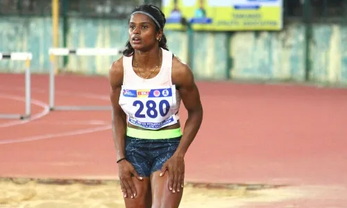 Aishwarya Babu long jump