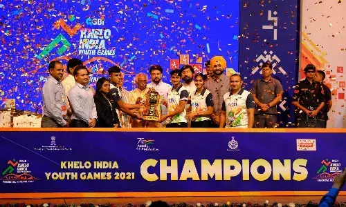 Khelo India Champion Haryana