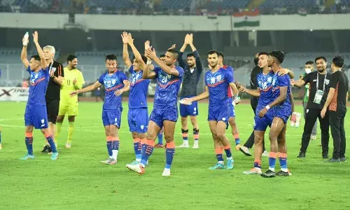Indian Football Team Qualify AFC Asian Cup
