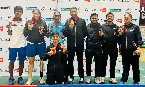 Canada para badminton Canada para badminton