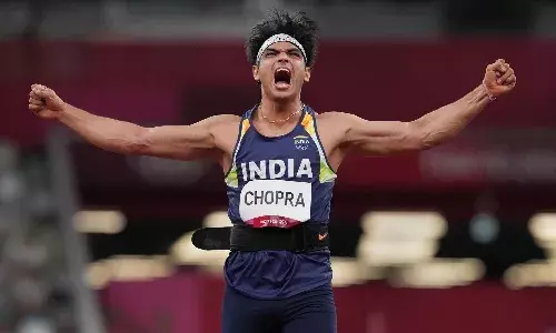 Neeraj Chopra Javelin Throw