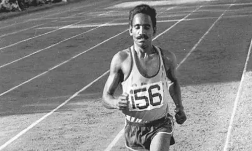 Hari Chand Athletics