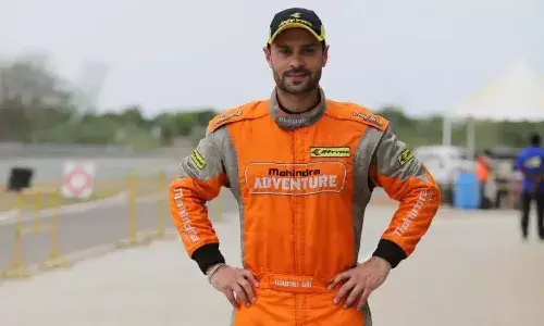 Gaurav Gill Motorsports