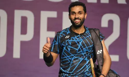 H S Prannoy Badminton