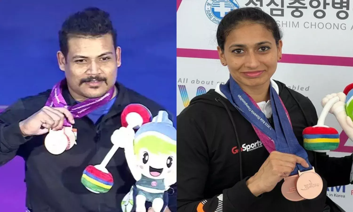 एशिया ओशिनिया पैरा पॉवरलिफ्टिंग चैंपियनशिप में मनप्रीत और परमजीत ने किया शानदार प्रदर्शन Paramjeet Kumar and Manpreet Kaur