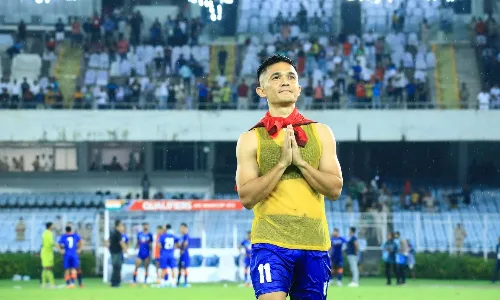 Sunil Chhetri football