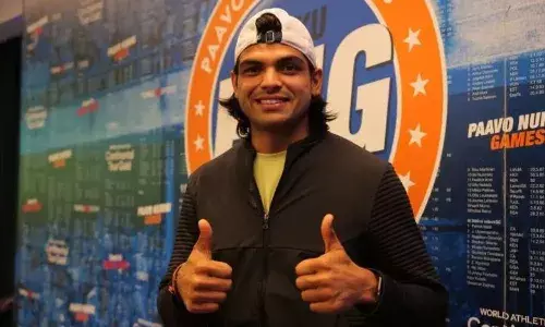 Neeraj Chopra Javelin Throw