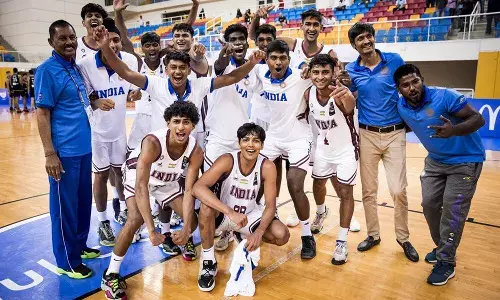 Indian Basketball U-16 team Indian Basketball U-16 team