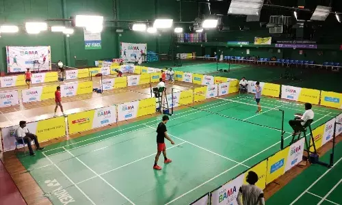 बीडब्ल्यूएफ ने नागपुर और रायपुर में दो नये भारतीय अंतरराष्ट्रीय चैलेंजर की तारीख की घोषणा की बीडब्ल्यूएफ ने नागपुर और रायपुर में दो नये भारतीय अंतरराष्ट्रीय चैलेंजर की तारीख की घोषणा की